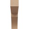 Ekena Millwork 3"W x 12"D x 12"H Thin Monterey Rough Cedar Woodgrain TimberThane Corbel, Primed Tan CORUR03X12X12MONRCPR - alternate 2